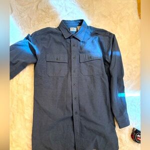 LL Bean Slim Fit flannel (check measurements)
